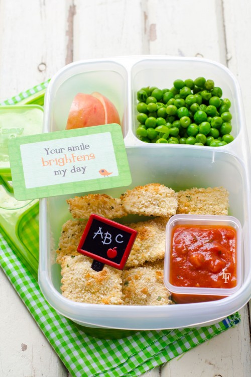 Back-to-School Lunches, Gifts, and Transitioning Tips