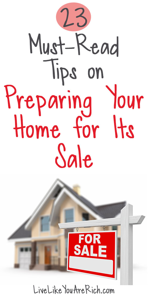 23 Must-Read Tips on Preparing Your Home for Its Sale
