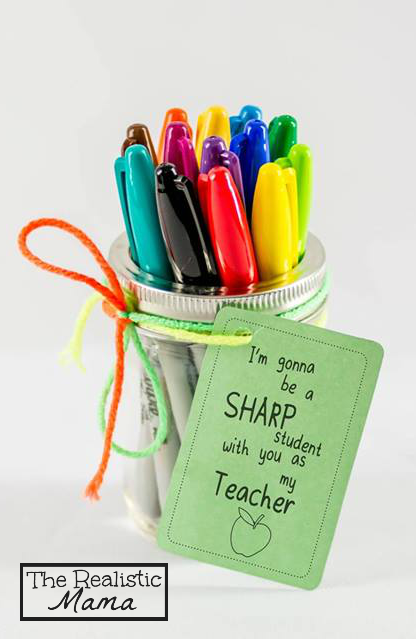 Sharpie-Back-to-School-Teacher-Gift-with-FREE-PRINTABLE.-Perfect-for- teachers-and-homeschooling-moms-SharpieBTS-PMedia-ad - Live Like You Are  Rich