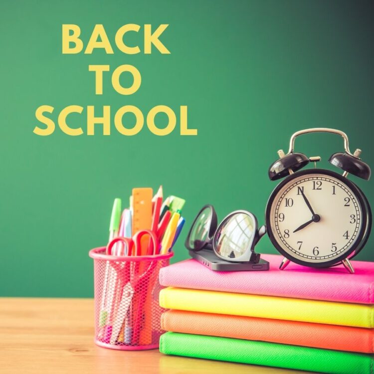 Back to School Tips