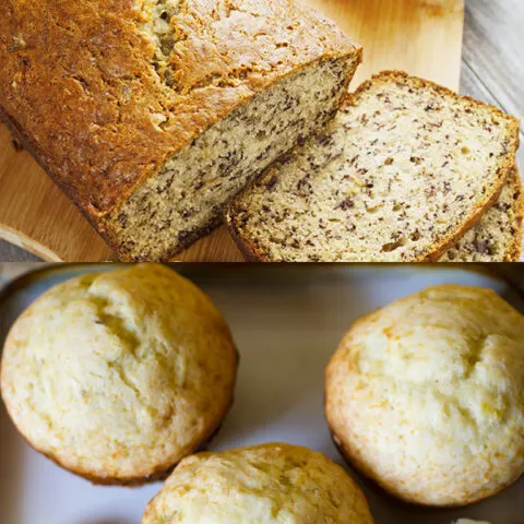 How to Turn a Bread Recipe into a Muffin Recipe