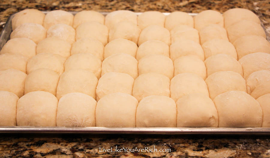 The BEST Freezable Rolls Recipe