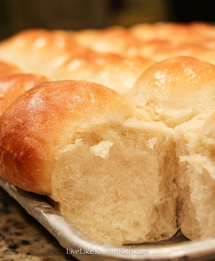 The BEST Freezable Rolls Recipe