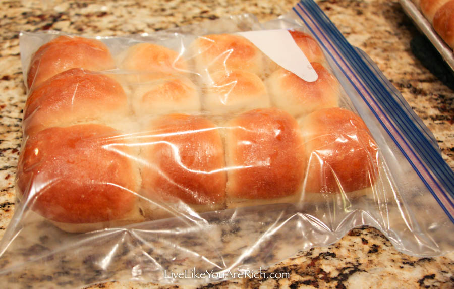 The BEST Freezable Rolls Recipe