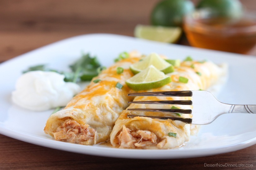 Honey-Lime-Chicken-Enchiladas3