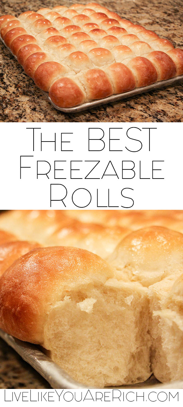 The BEST Freezable Rolls Recipe