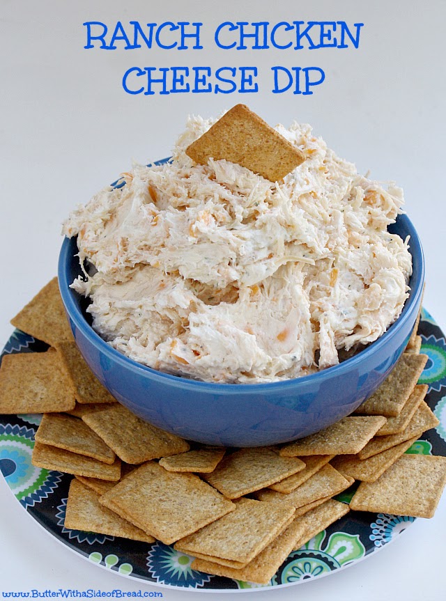 butterwithasideofbreadranchchickencheesedip61