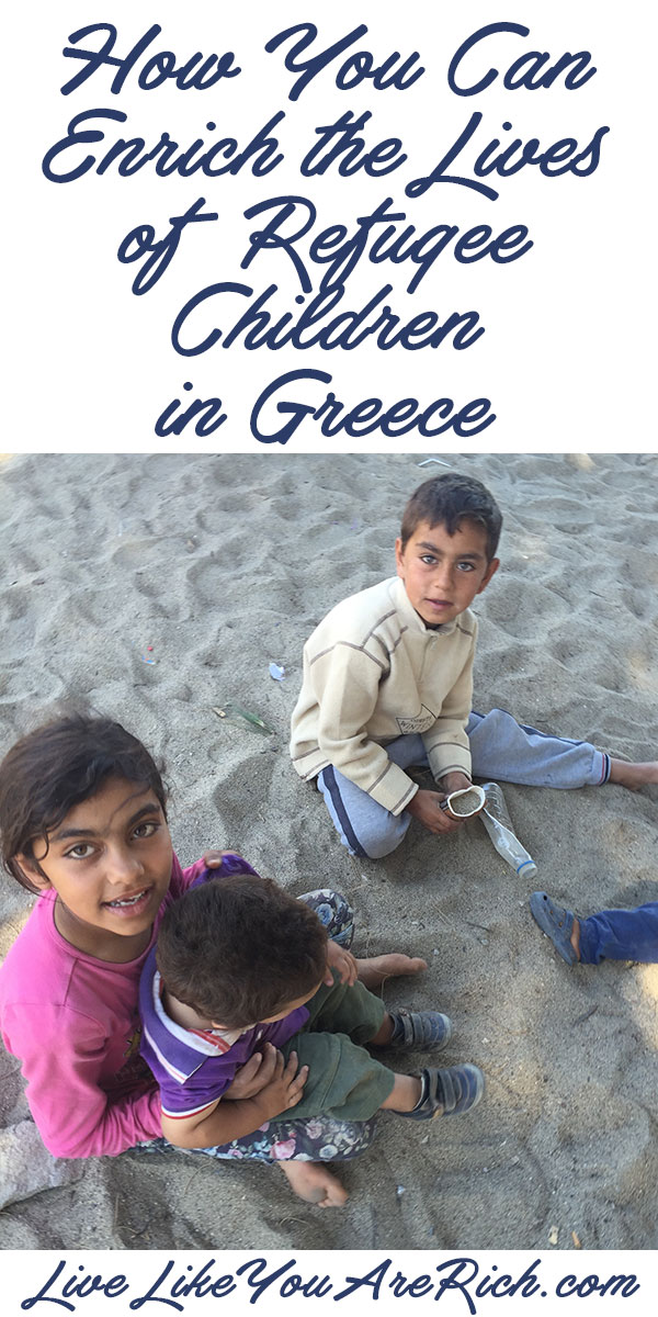 How You Can Enrich the Lives of Refugee Children in Greece
