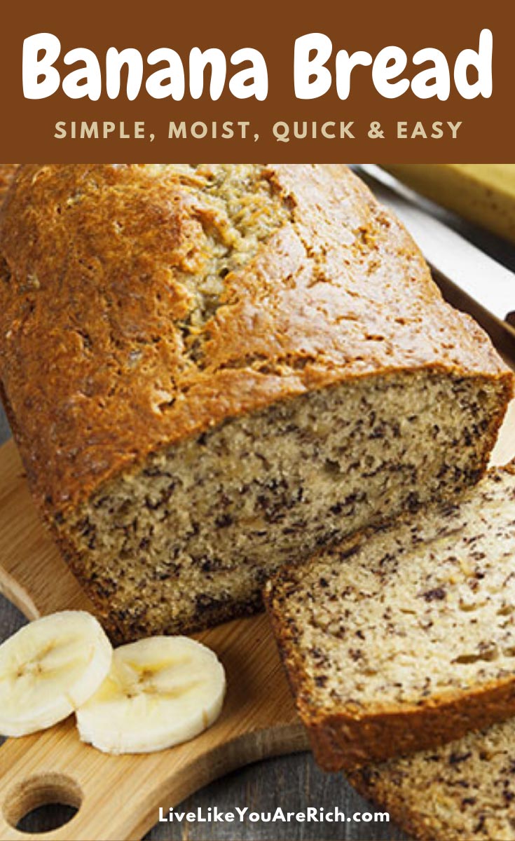 Quick and Easy Banana Bread Recipe