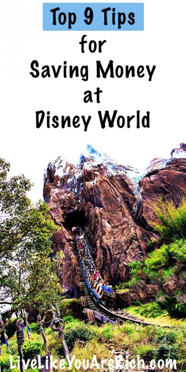 Top 9 Tips for Saving Money at Disney World