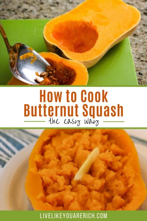 How to Cook Butternut Squash—the Easy Way - Live Like You Are Rich