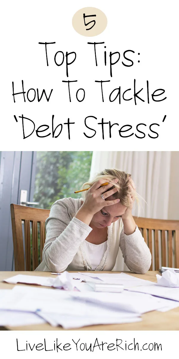 How to Tackle "Debt-Stress": 5 Top Tips
