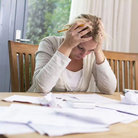 How To Tackle ‘Debt Stress’: 5 Top Tips