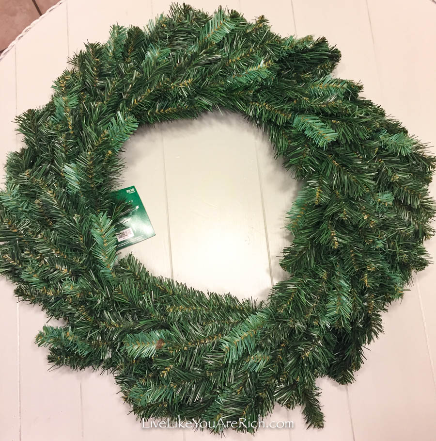 Christmas Holly Berry Wreath