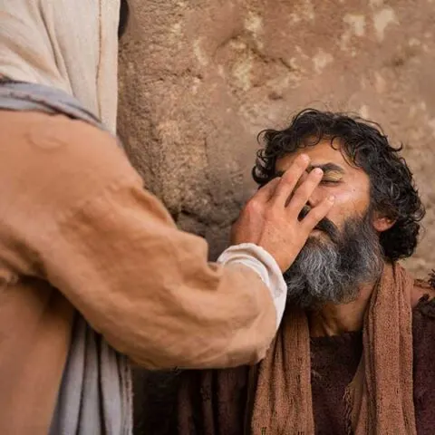 #LIGHTtheWORLD Day 3: Jesus Helped Others to See and So Can You