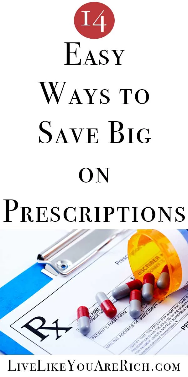 14 Easy Ways to Save Big on Prescriptions