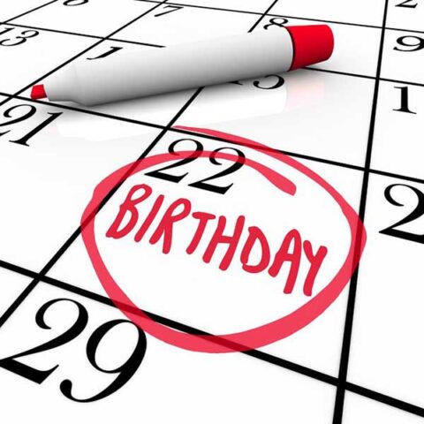 Freebies & Coupons You Can Get for Your Birthday
