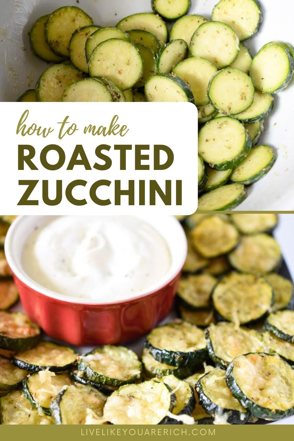 I love fresh veggies that can be seasoned, prepped, and cooked easily for dinner or snacking. Zucchini is one of those veggies. Slicing it up and tossing it in herbs, some olive oil, and then sprinkling parmesan over it makes a delicious and vitamin-rich side dish or snack! This is one of my favorite zucchini recipes. I make it quite often. My kids will even devour these—and that's saying a lot.
