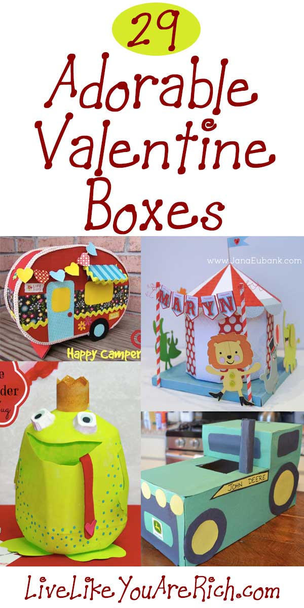 29AdorableValentineBoxes