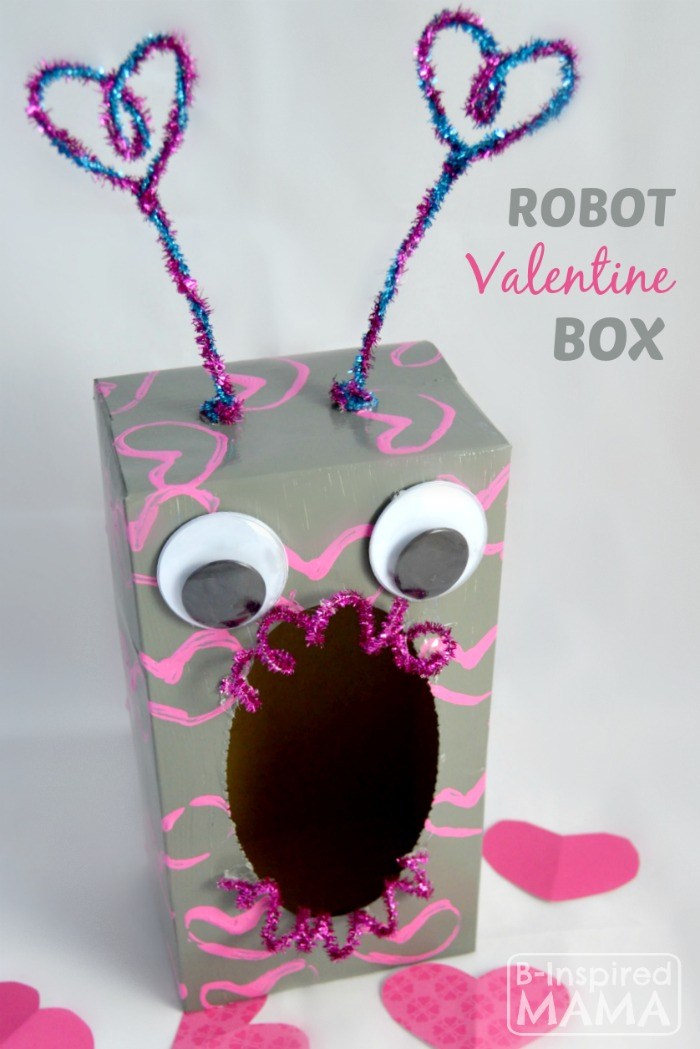 29 Adorable Valentine S Day Boxes - roblox valentine s box diy valentine box diy box valentines