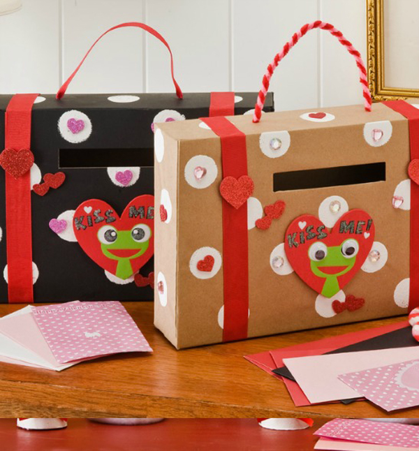 29 Adorable Valentine’s Day Boxes