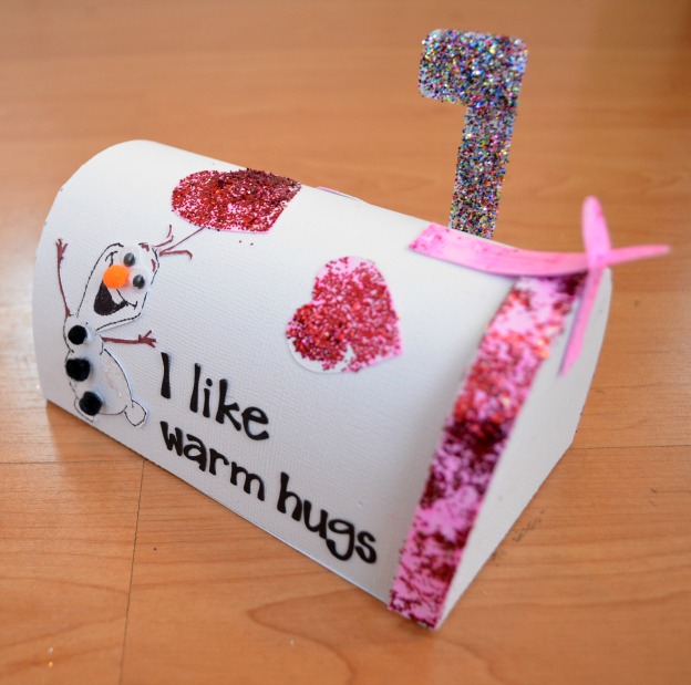 frozen valentines box