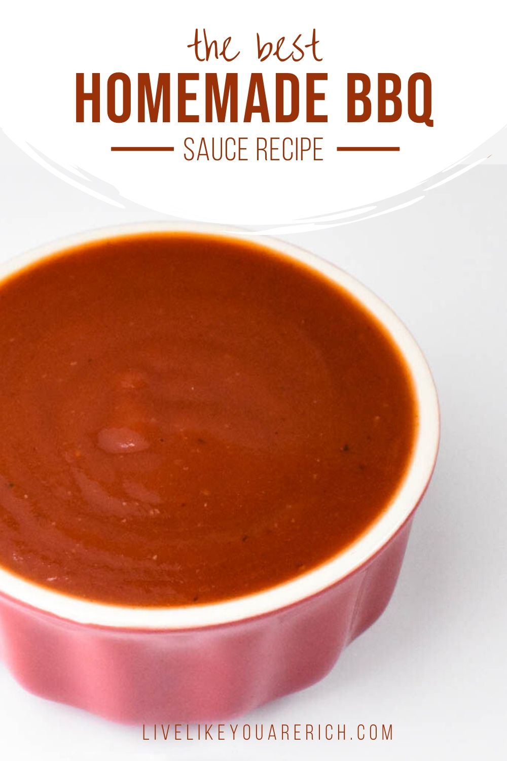 If you have never tried homemade BBQ sauce you NEED to—especially this recipe! It tastes way better than the store-bought varieties. It is so fresh and the flavors balance each other out amazingly well. There is a little bit of sweet, salty, mild spice, and smoke, which together form the BEST homemade BBQ sauce ever.