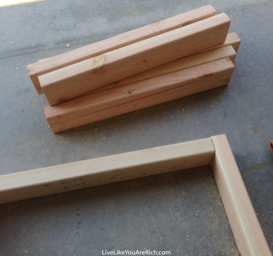 How to Make Wood Storage Shelves