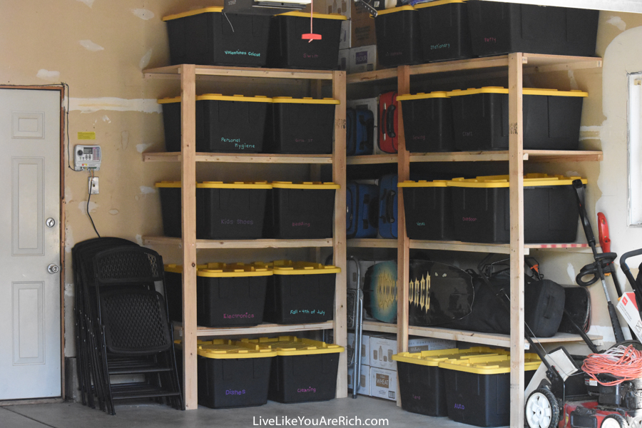 Build Under Shelf Storage Bins Yourself!