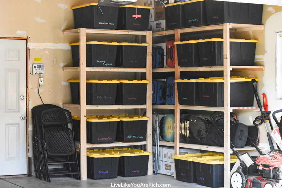 How to Organize a Garage