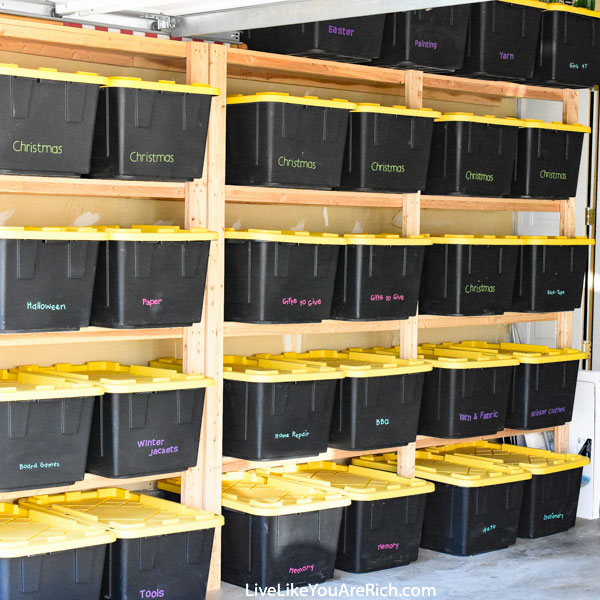 How To Make Wood Storage Shelves Live, Best Storage Shelves For Totes