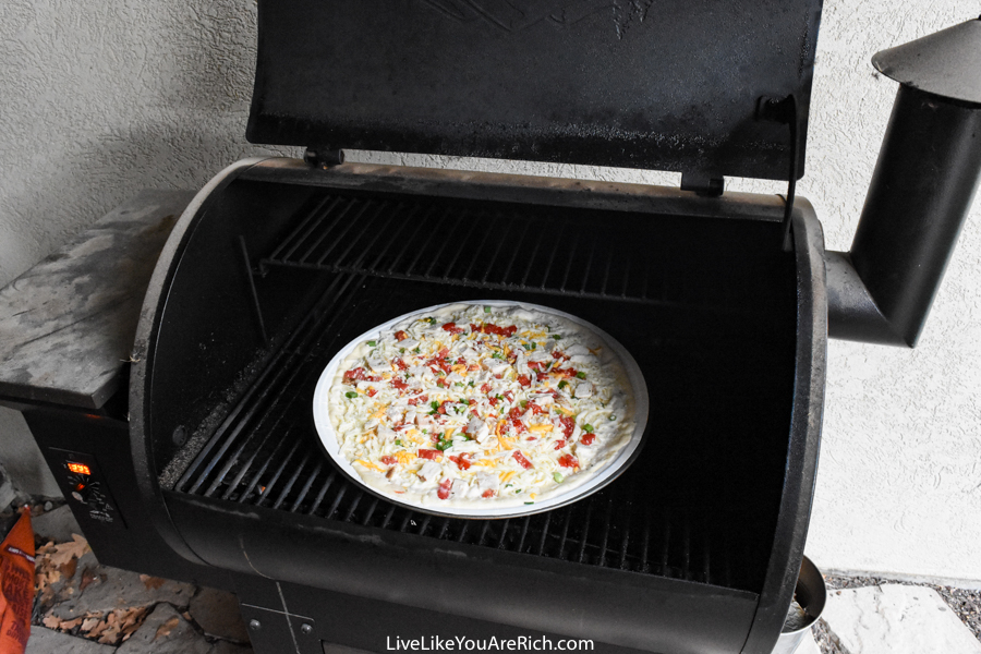 Pizza on a Pellet Grill  Papa Murphy's Grilling Instructions