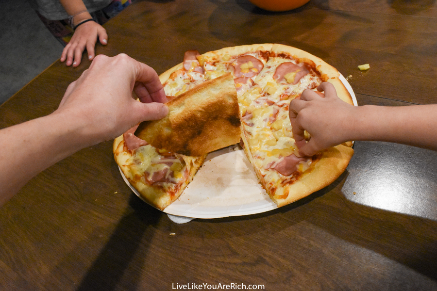 How to Smoke a Papa Murphy s Pizza Live Like You Are Rich