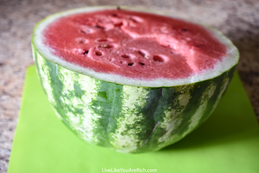 How to Cut Watermelon Smart