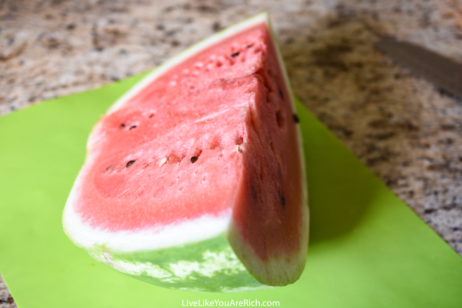 How to Cut Watermelon Smart