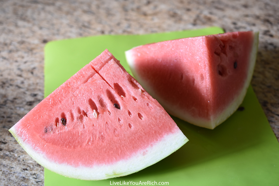 How to Cut Watermelon Smart