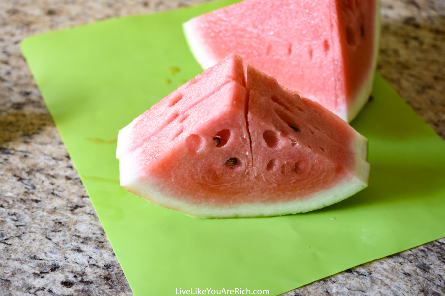 How to Cut Watermelon Smart