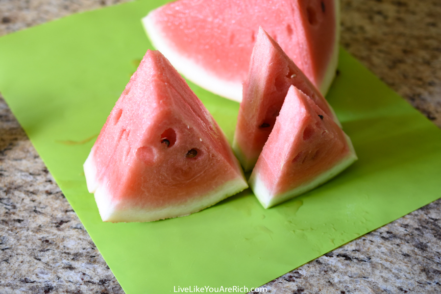 How to Cut Watermelon Smart