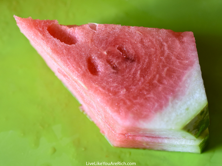 How to Cut Watermelon Smart