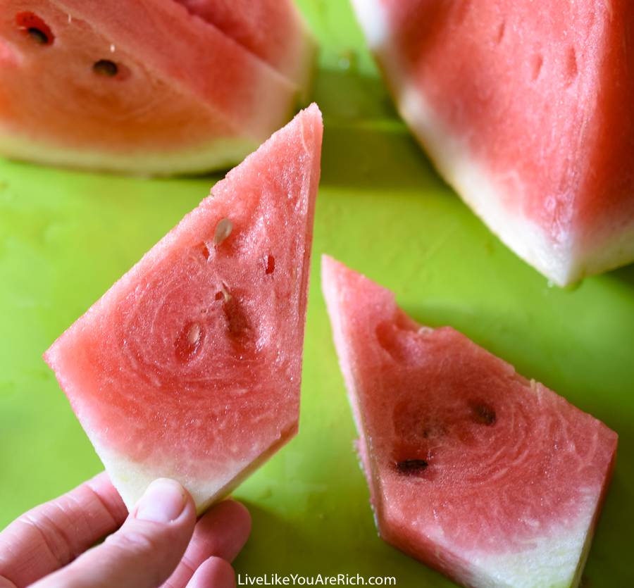 How to Cut Watermelon Smart