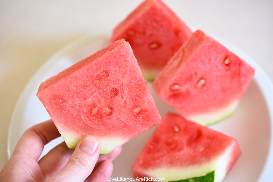 How to Cut Watermelon Smart