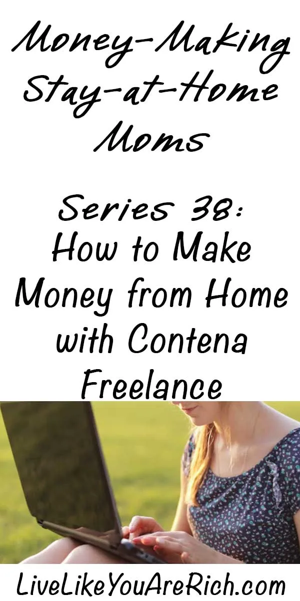 How to Make Money from Home with Contena