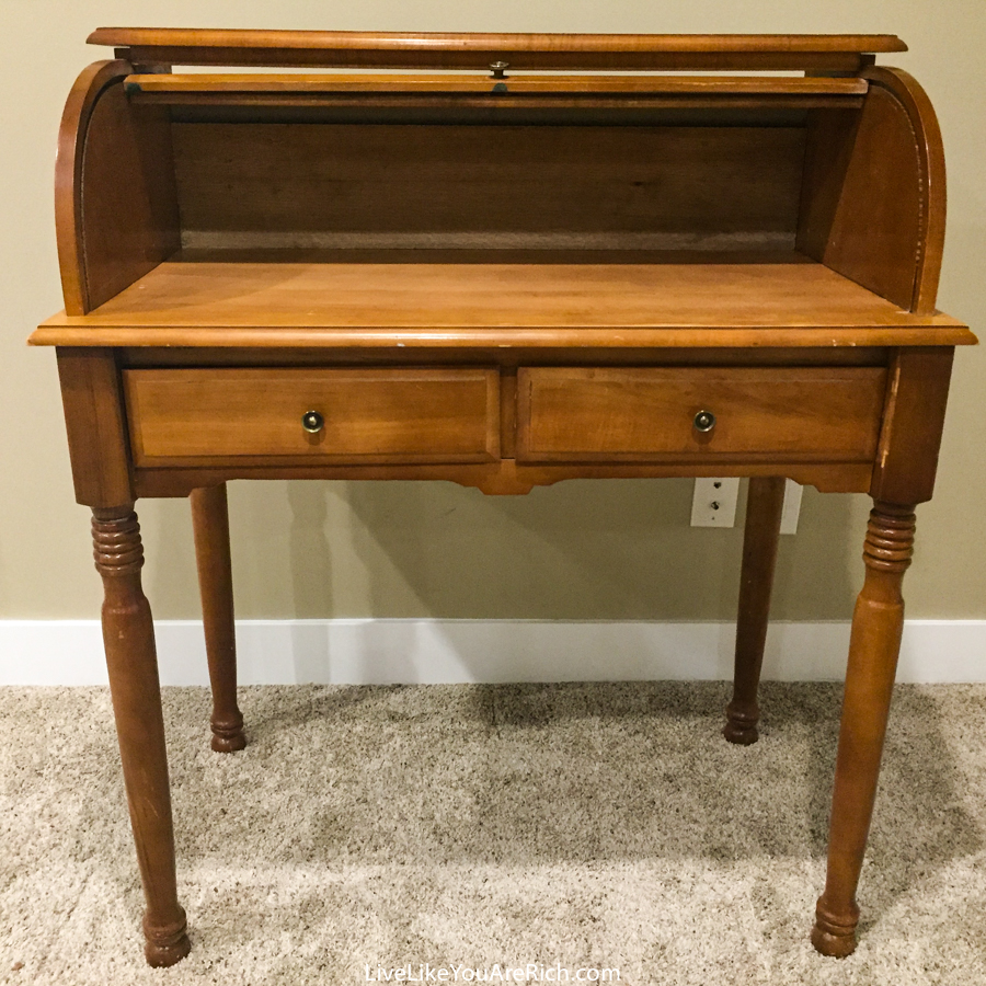 DIY Lego Roll Top Desk