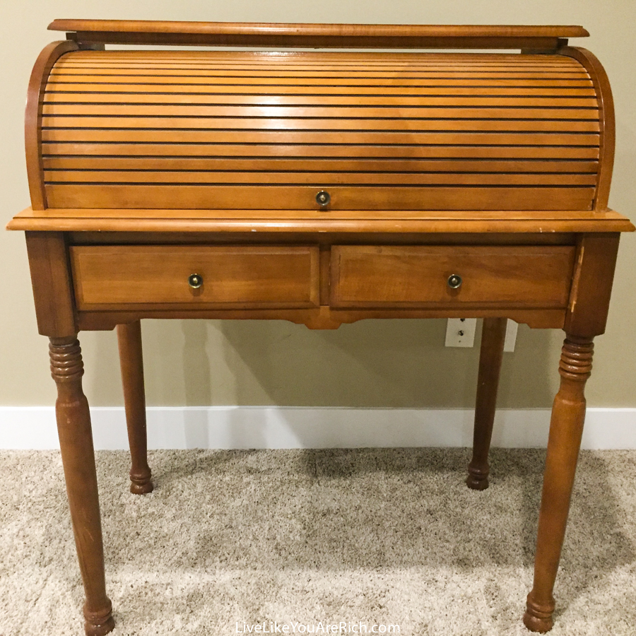 DIY Lego Roll Top Desk