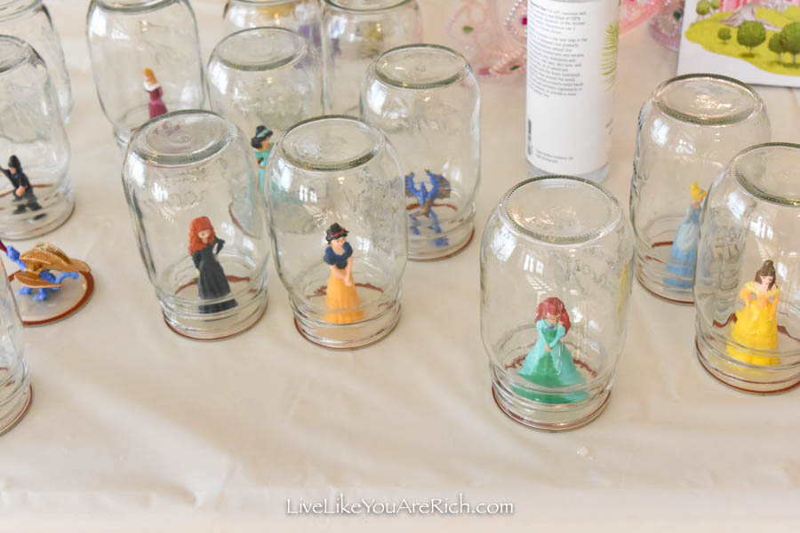 DIY Medieval Snow Globes