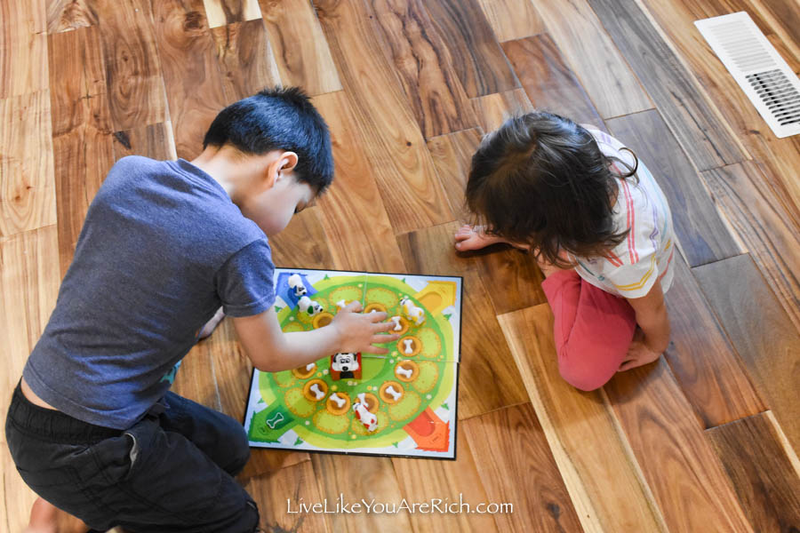 15 More Top Board Games for 5 and Under