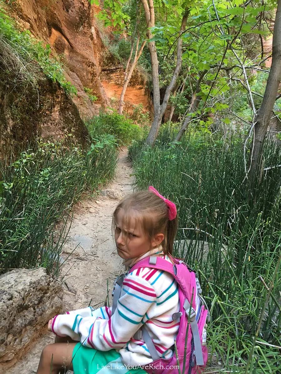 Inexpensive and Easy Activities for Toddlers—Series. Post 3: Hiking