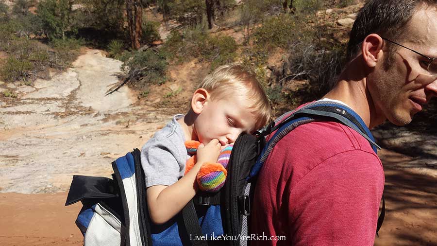 Inexpensive and Easy Activities for Toddlers—Series. Post 3: Hiking