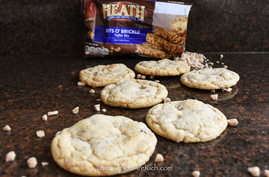 Heath Bits O'Brickle Cookie Recipe