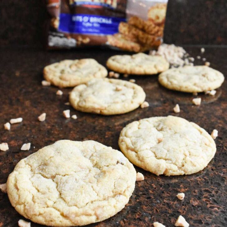 Heath Bits O’Brickle Cookie Recipe